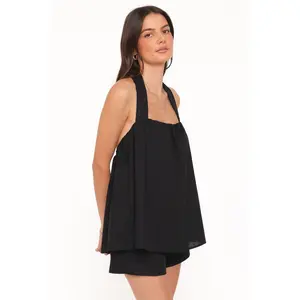Lysandra Short Set - Black