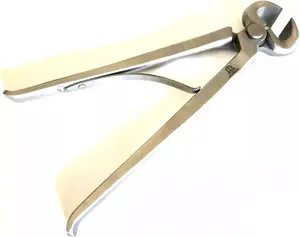 10″ Spring-Loaded Hoof Nipper – Ergonomic Farrier Tools & Horse Hoof Trimmer, Heavy-Duty Chrome Vanadium Steel, Professional Equine Grooming
