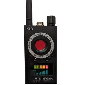 Spy Spot Handheld Signal Detector Magnet Probe Camera Lens finder Safety Hotel Room Sweep AirBNB Bug Finder Wireless Button