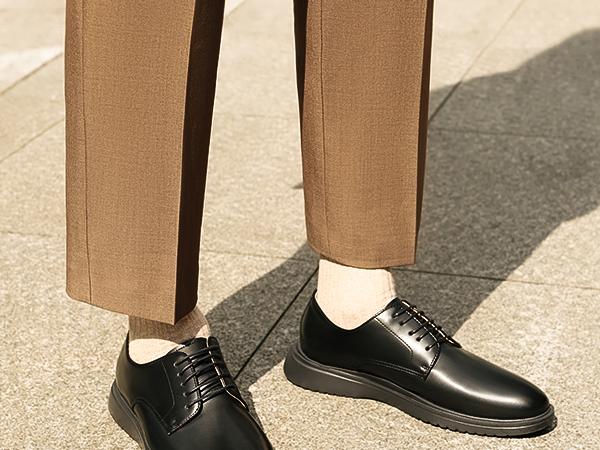 Bruno Marc Lace-Up Comfortable Fashion Shoes