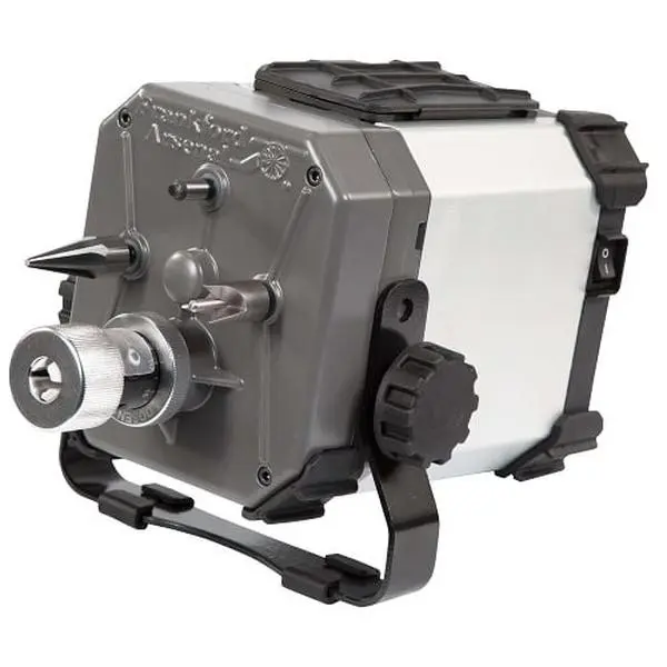 Frankford Arsenal 2001166 Case Trim & Prep Center - 9.17 lbs, Adjustable Collet, Bushing System, Hardened Steel Construction, Heavy Duty Motor
