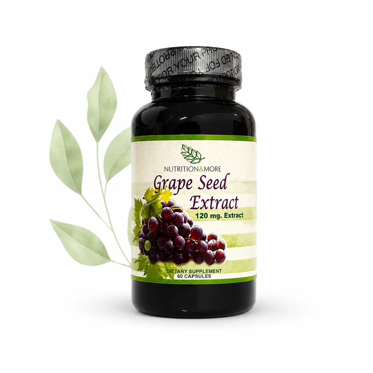 Grape Seed Extract 120 mg 60 Cápsulas