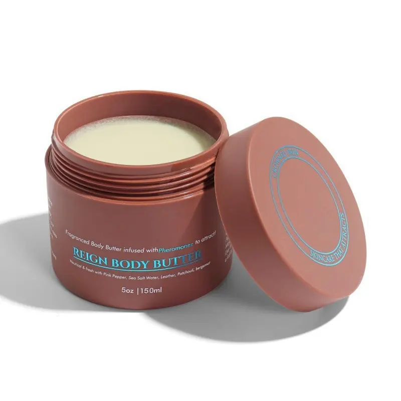 Reign Men's Organic Body Butter Cologne - Body Care, Hydrating Moisturizing, Nourishing, Delicate Soft Texture, Refreshing Nautical Scents, Daily Moisture-Boosting Durable Skin Care Product, Aromatic Body Butters