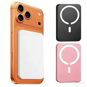 Power Bank, 10000mAh Magnetic Wireless Portable Charger, 15W Fast Charging PowerBank, PD3.0 QC4.0 Battery Pack with type- C Output/Input, Mini Battery Bank for iPhone 17/16/13/15/14/Pro Max  Chargeable