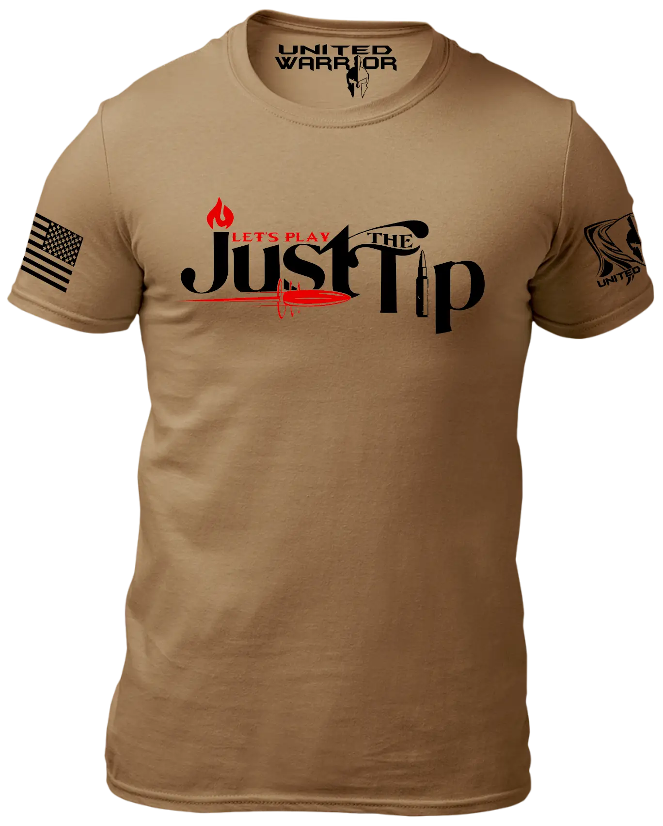 Lets Play Just The Tip - United Warrior