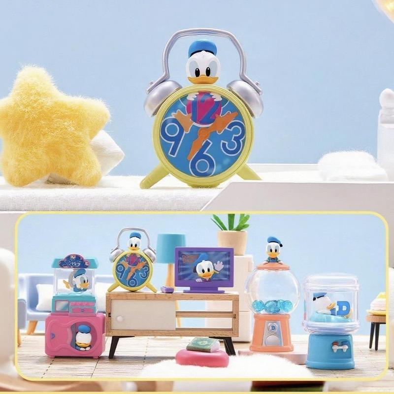 【Holiday Gift】Disney Donald Duck Hide-and-Seek Series Blind Bag – Mystery Mini Figures, Cute Collectible Surprise Toy, Random Hidden Character for Fans & Kids, Holiday & Holiday Haul