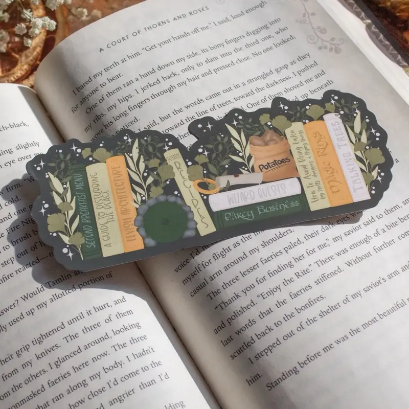 The Shire Bookshelf Bookmark The Shire Bookshelf Bookmark