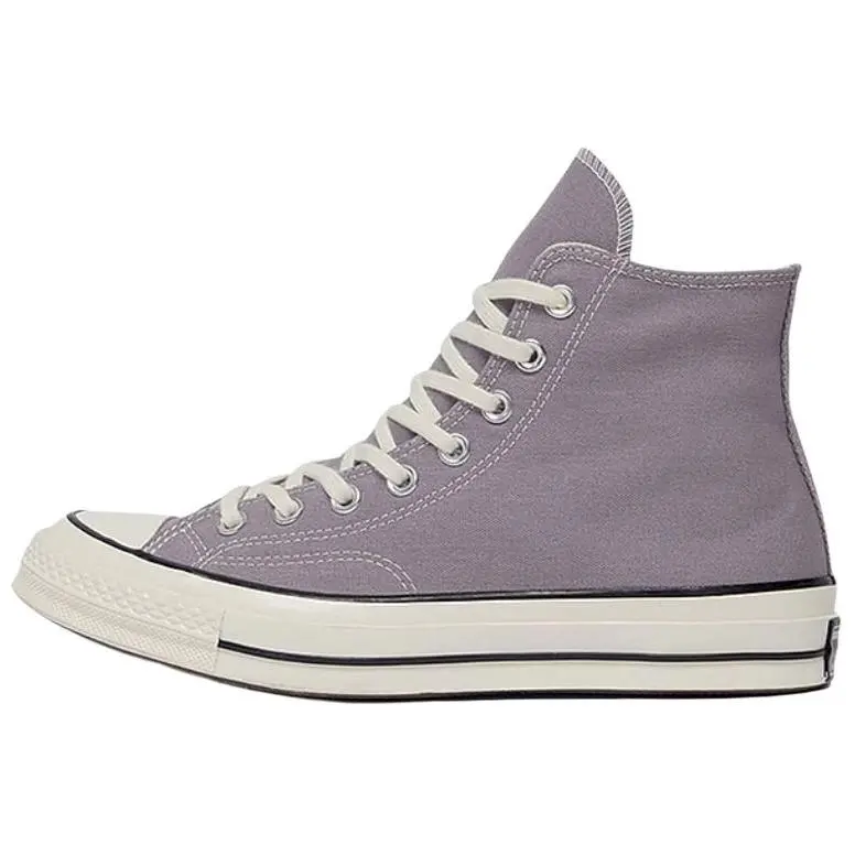Converse Chuck Taylor All Star High Top Closed Canvas Sneakers - Purple Men's/Women's Casual Walking Sports Shoes, Trainer, House White Official Maison Mihara Style Shoes