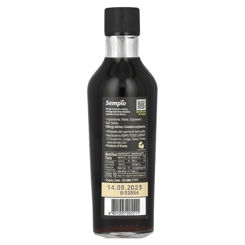 Sempio Soy Sauce, 8.45 fl oz (250 ml)