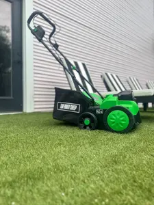 The Original #1 Battery Powered Turf Power Sweep - Artificial Turf Broom