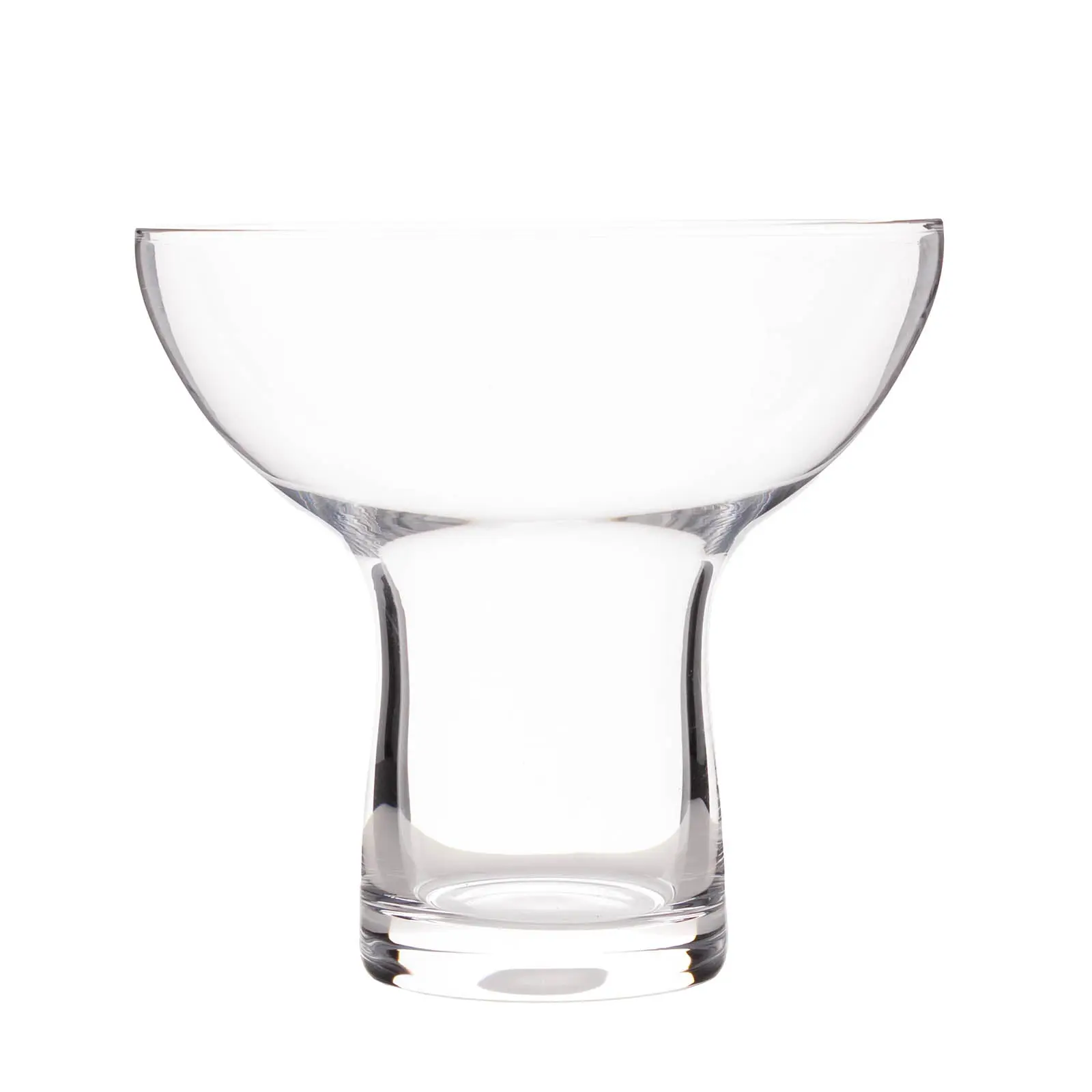 BarConic® Hollow-Stem Margarita Glass, 10oz Cocktail Glass for Home Bar Use, Cocktails