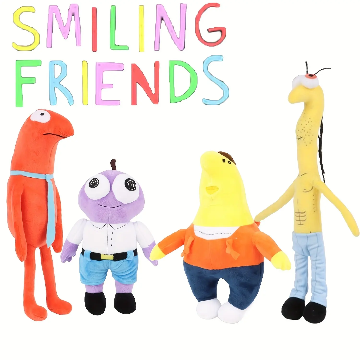 Smile Friend Stuffed Toy Gift Mr. Frog Doll Stuffed Doll Kawaii Stuffed Anime Figure Funny Decoration for Children's Day Gifts