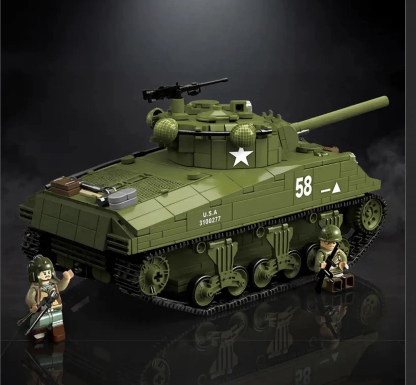 M4A3 SHERMAN | 1175 PCS