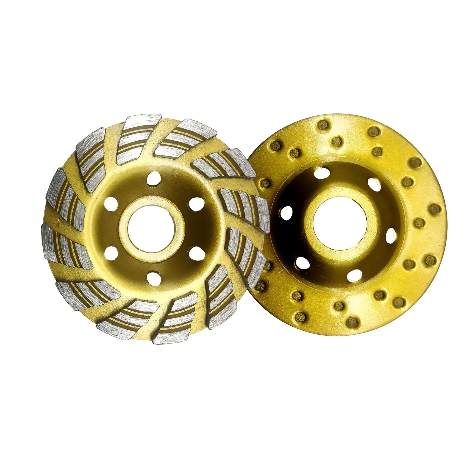 4 Inch Diamonds Grinding Cup Wheel, Concrete Stone Masonry Polishing, Heavy Duty Concrete Stone Masonry Polishing, Power Tool Accessories