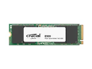Crucial E100 2TB M.2 2280 NVMe PCI-Express 4.0 x4 PCIe Gen4 Internal SSD - Up to 5,000MB/s - CT2000E100SSD8