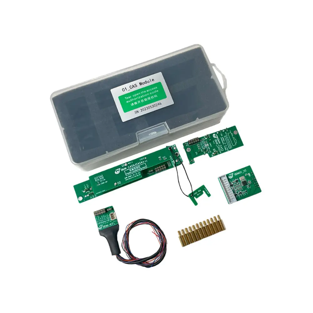 Yanhua Module 1 Car Key Immobilizer Programming Tool - ICP/OBD/ACDP-Compatible, No Soldering Needed, Vehicle Programming for BMW CAS1-CAS4+ Vehicles, Operation Time Reduced, No CAS Version Downgrade Required
