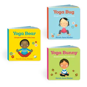 Stretch Like a Bear. Hop Like a Bunny. Wiggle Like a Bug. The Yoga Kids and Animal Friends Board Book Bundle is now on TikTok Shop!