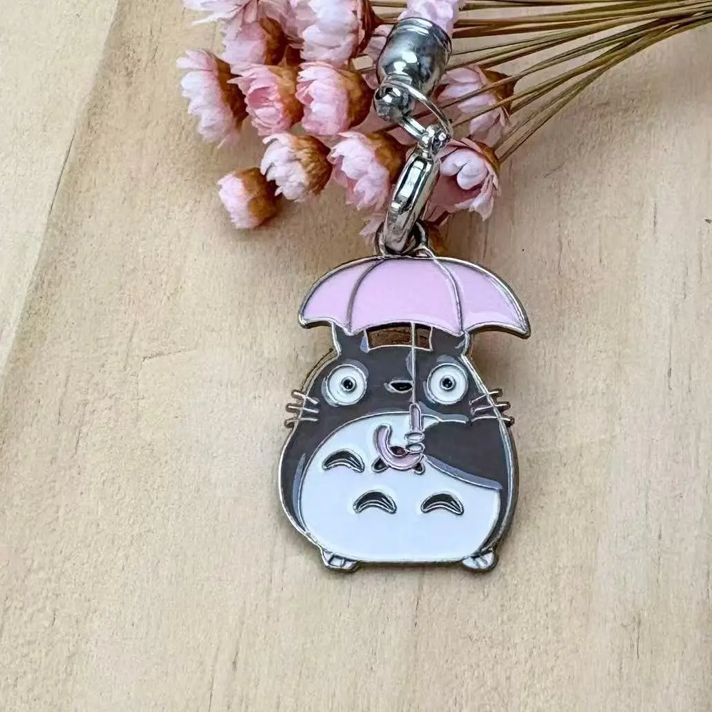 Cute Quality Umbrella Metal phone Charm