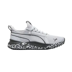 PUMA Womens Pacer Future Street Animal Lace Up Sneakers Shoes Casual - Grey
