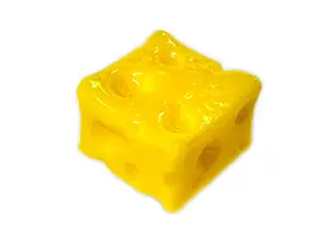 CHEESECUBE KEYCAP