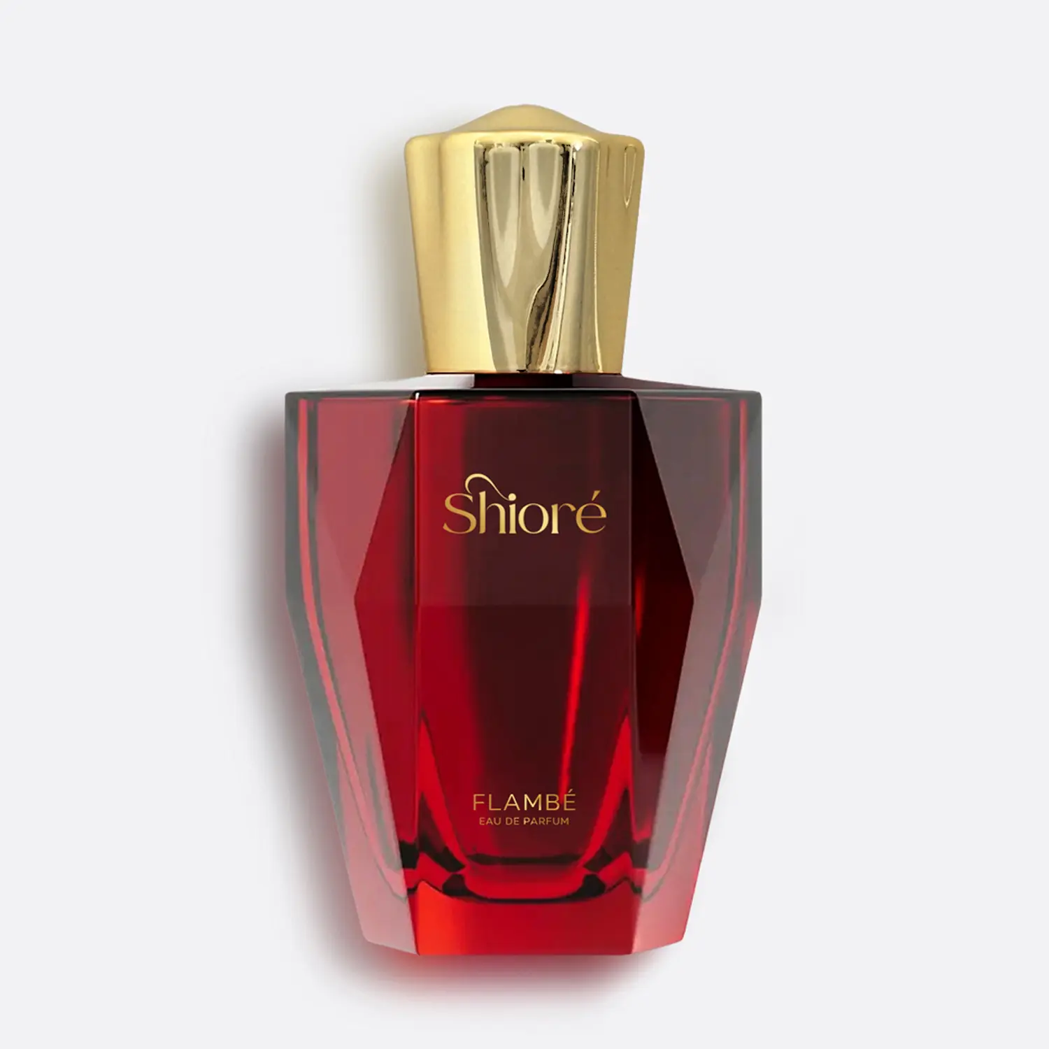Shioré Flambé Eau De Parfum 1.7 oz - Ambery Saffron Unisex Perfume Spray with Long Lasting Fragrance Notes