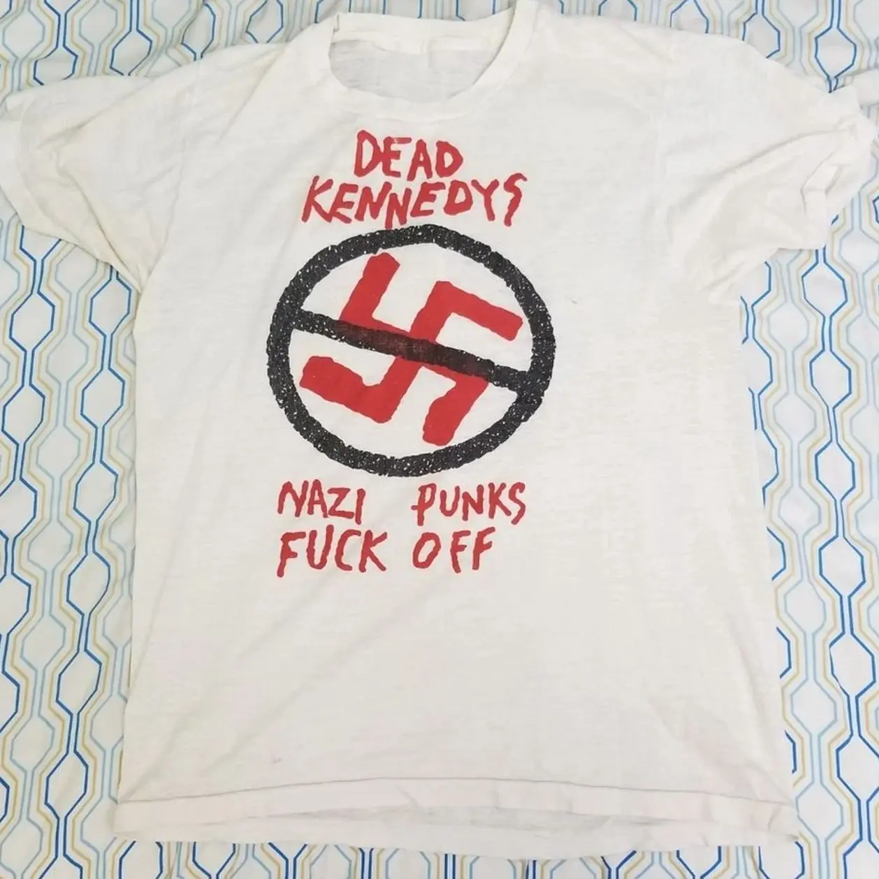 Dead Kennedys Music For Lovers T-Shirt Cotton Full Size 426