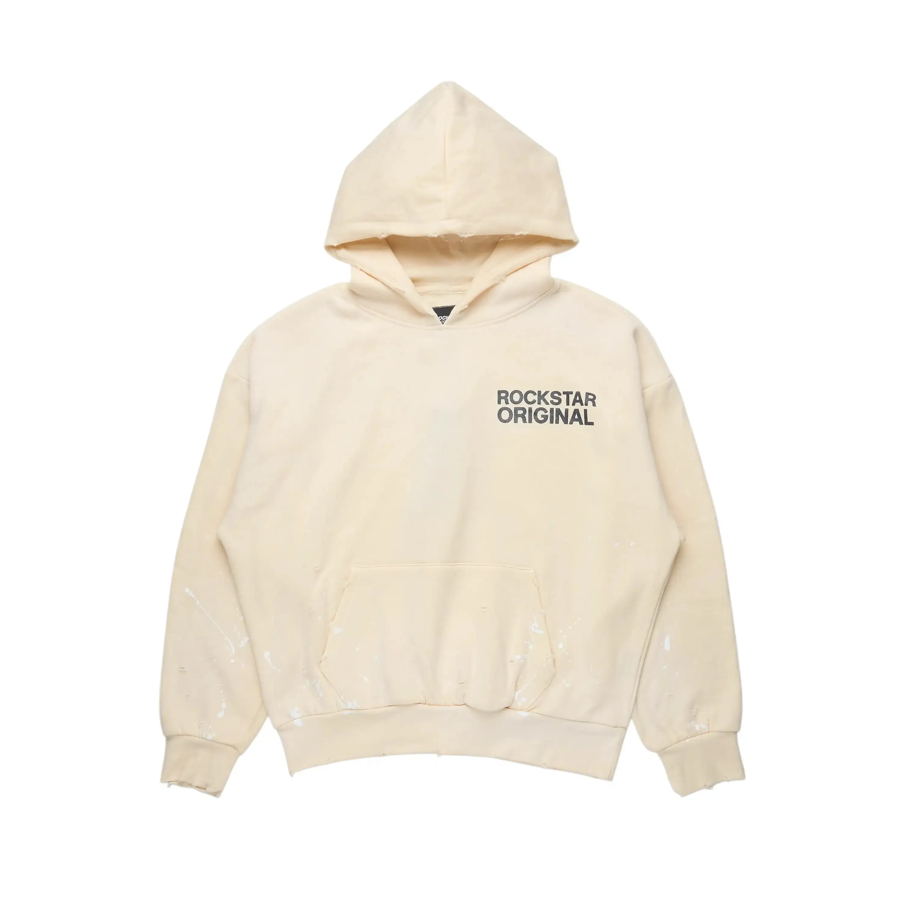 Reigna Sand Oversized Hoodie