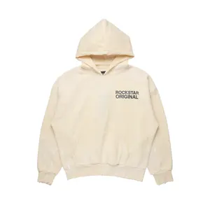 Reigna Sand Oversized Hoodie
