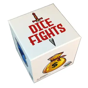 Dice Fights: Roll the Box Game Dice for 2 Players