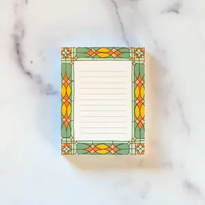 Stained Glass · Notepad