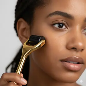 LUX GLOW SKIN CARE DERMA ROLLER