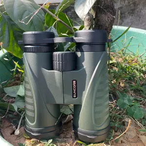 Dual Tube Binoculars 12x/23 Large Eyepiece, Outdoor Sports, Bird Watching, Travel Hiking, Essential Gear for Adventure Enthusiasts