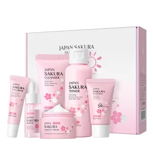 Japan Sakura Skincare Set