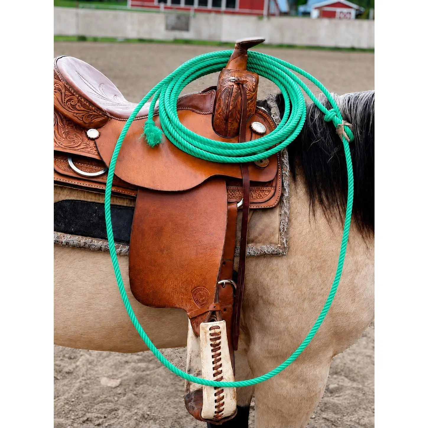 Trick Roping Practice Ropes - Durable Lasso For Cowboys & Cowgirls ( Multiple Colors ) Sogas Para Florear