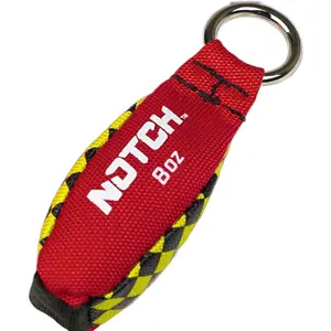 Notch 4 Pieces Bulk Throw Weight Bags for Tree Rock Spelunking with Durable Climbing Rope, Multi-Layer Design, Ready for Bulk Purchase