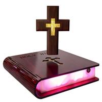 Wood grain cross