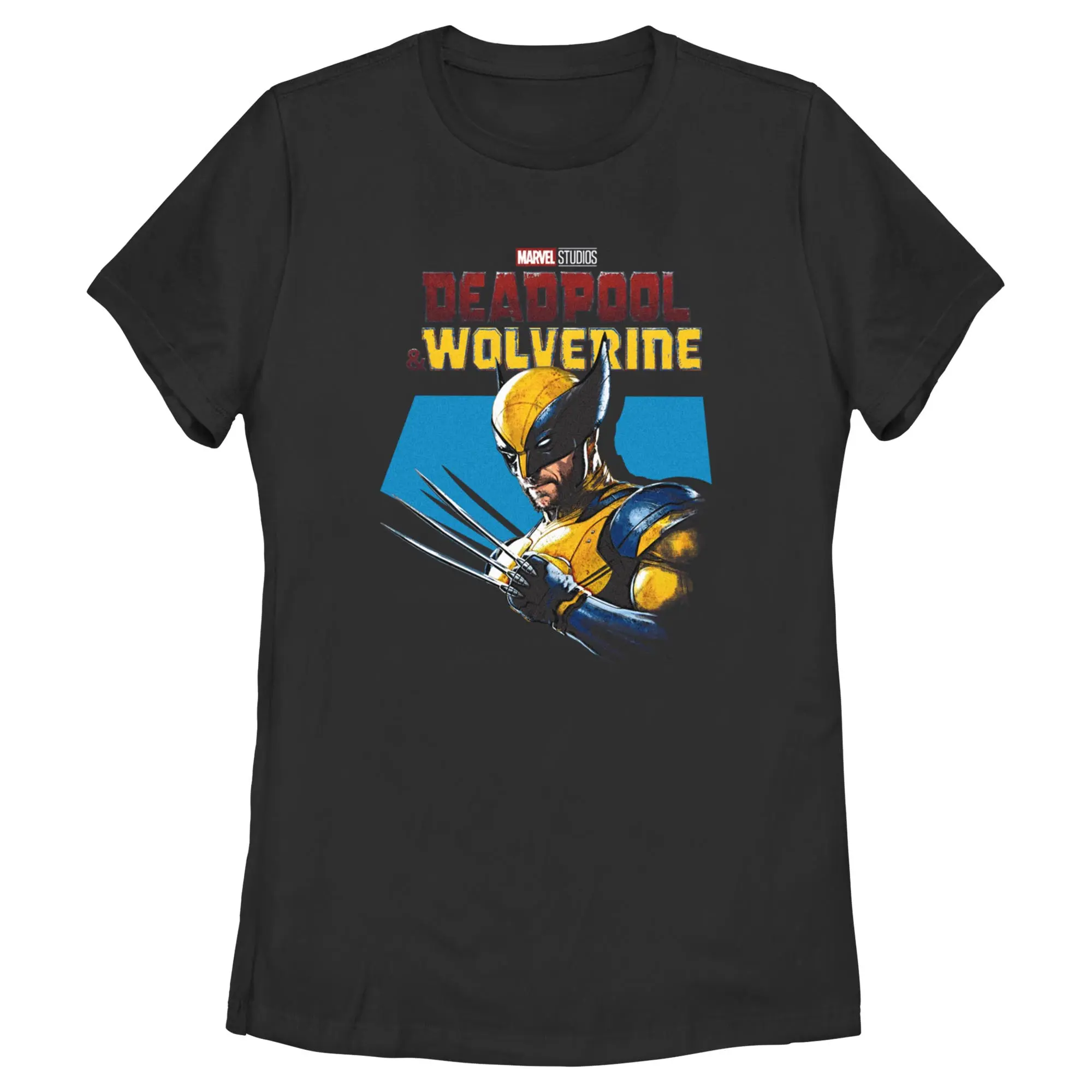 Women's Marvel: Deadpool & Wolverine Claw Pose T-Shirt