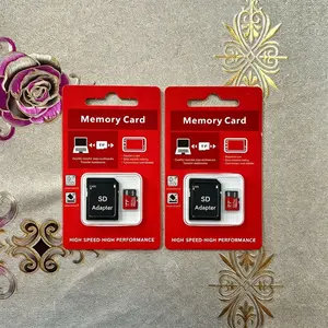 2 x 1 TB SD Micro TF Memory Card with Adapter, Universal Memory Card Compatible with Tablets, Smartphones, Drone, Camera, PAD, GPS, etc