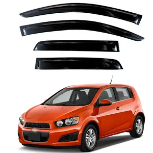 Window Visor for 2012 - 2020 Chevrolet Sonic Hatchback (5 - Door) WeatherShield/Rain Visor, Weatherproof