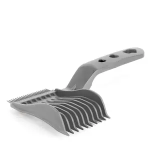 Blend Friend Fade Comb,Professional Barber Comb for Men Haircut Hair Fade Tool For Home,Salon or Professional Use (One Size, Pound, 1) (1pc Gray)