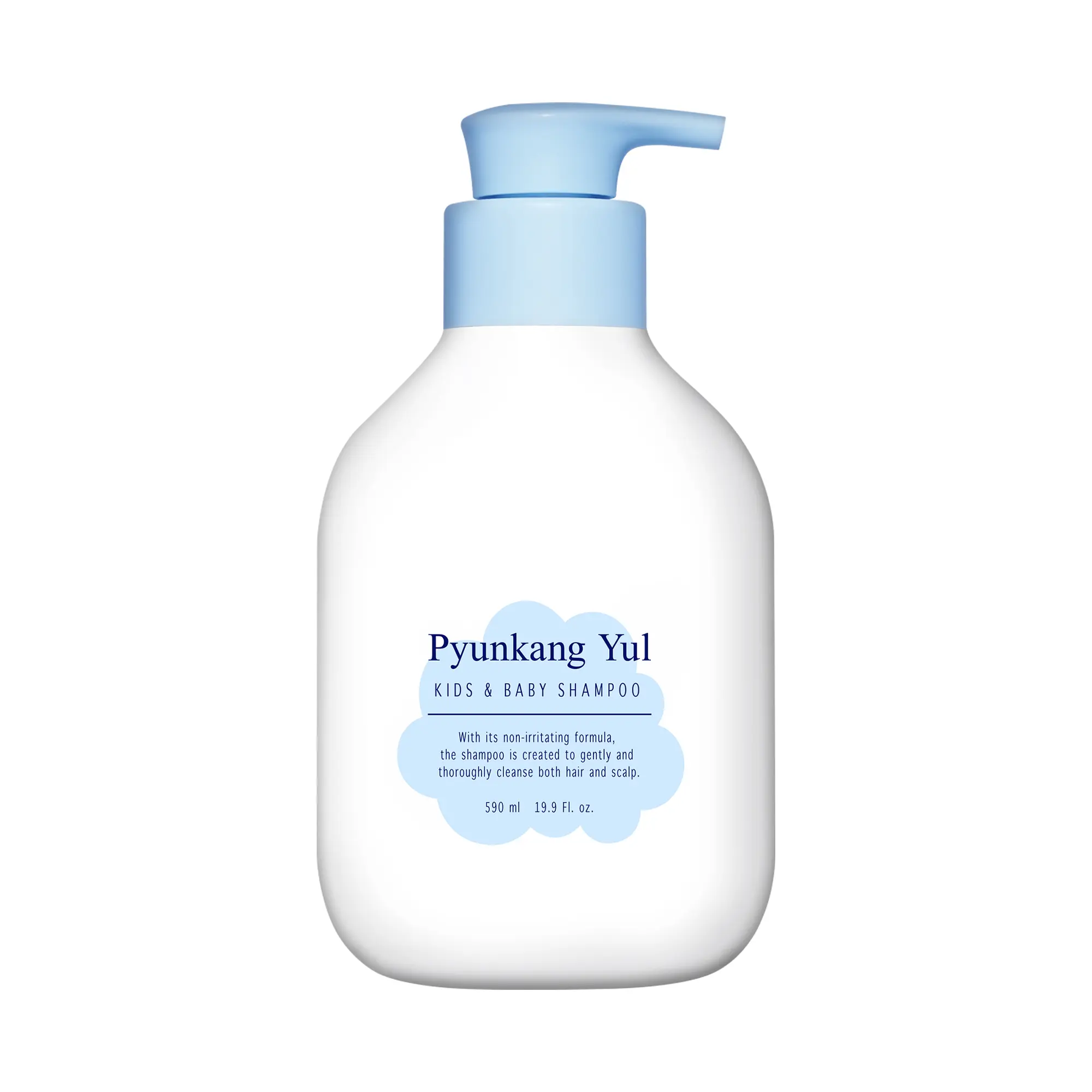 Pyunkang Yul Kids and Baby Shampoo Sweet Orange 19.9 oz