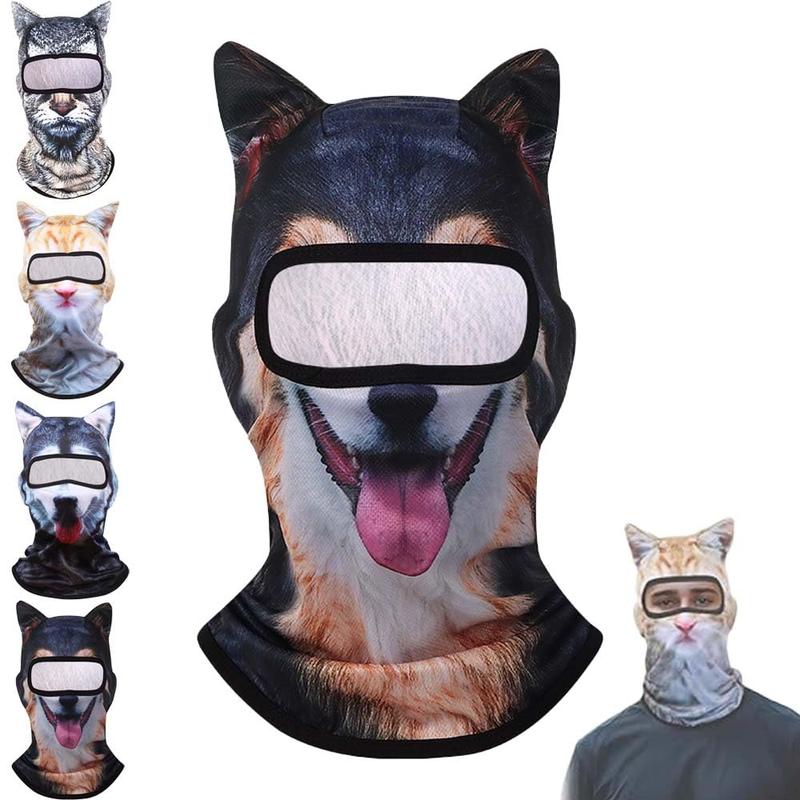3 pack Cat Ski Mask,3D Cat Ski Balaclava Sheisty Face Mask with Ears,Cat Shiesty for Music Festivals,SkiParty 3 pack Cat Ski Mask,3D Cat Ski Balaclava Sheisty Face Mask with Ears,Cat Shiesty for Music Festivals,SkiParty
