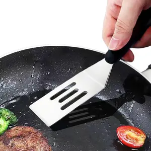1pc, Small Spatula, Cheese Spatula, Pizza Spatula, Cake Spatula, Baking Spatula, Baking Tools For Kitchen, Metal Spatula, Multi Purpose Stainless, Kitchen Supplies, Suitable For Restaurant