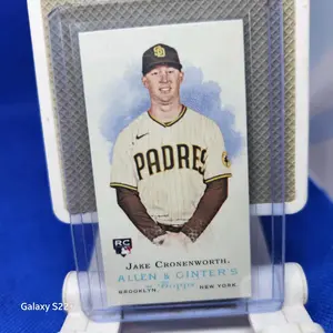MLB • Jake Cronenworth • #MRD-18 • Rookie • Mini • 2021 Topps Allen & Ginter