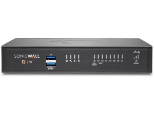 SonicWall TZ270 Firewall (Gen 7) w/ Total Secure (1-Year Advanced Protection Security Suite) | 02-SSC-6843