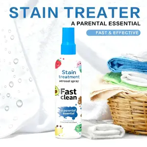 Powerful Stain Remover Cleaner for Clothes & Sofa, Multi-Purpose Cleaning Solution, Effective Spot Removal, 120ML Liquid Formula