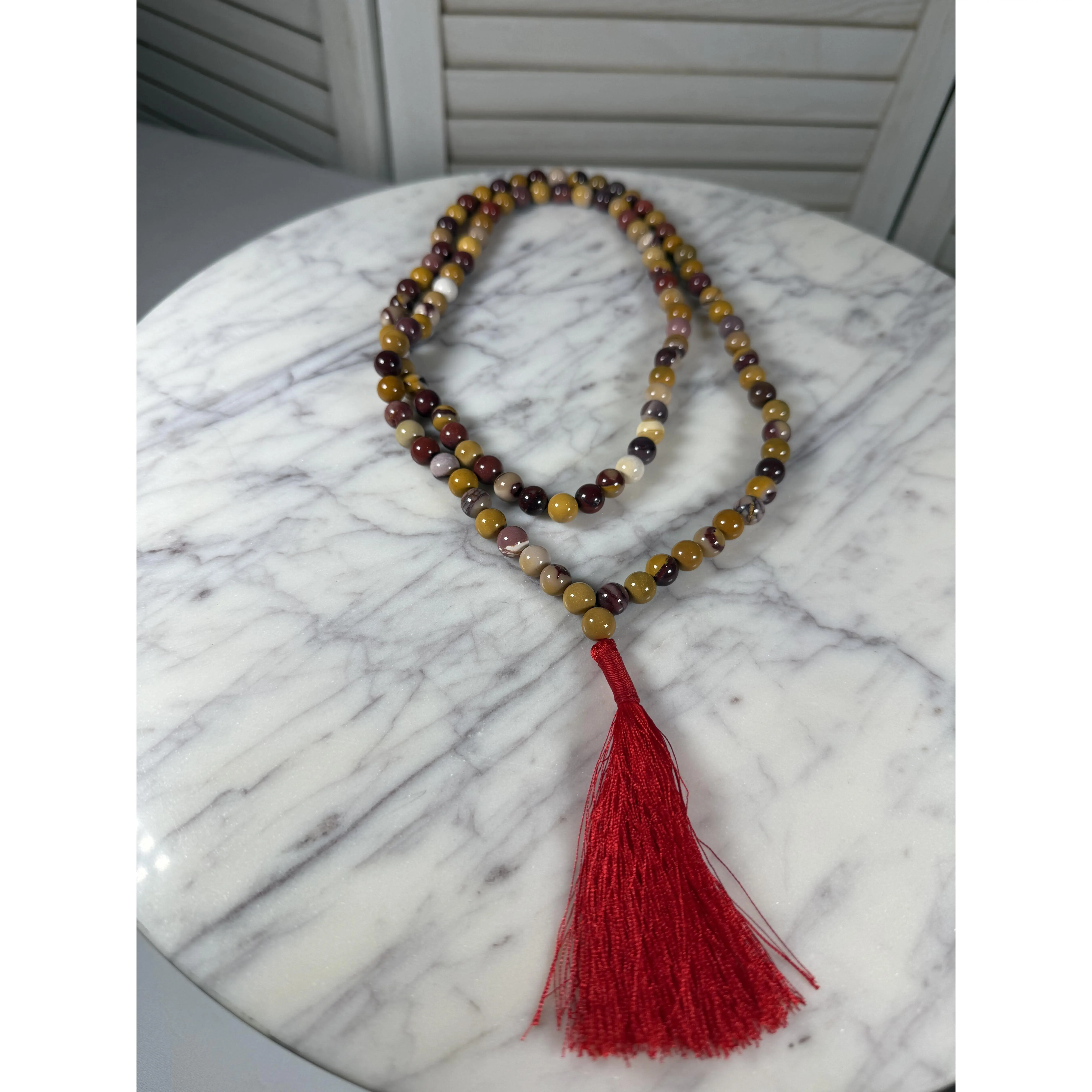 Mookaite Mala Necklace