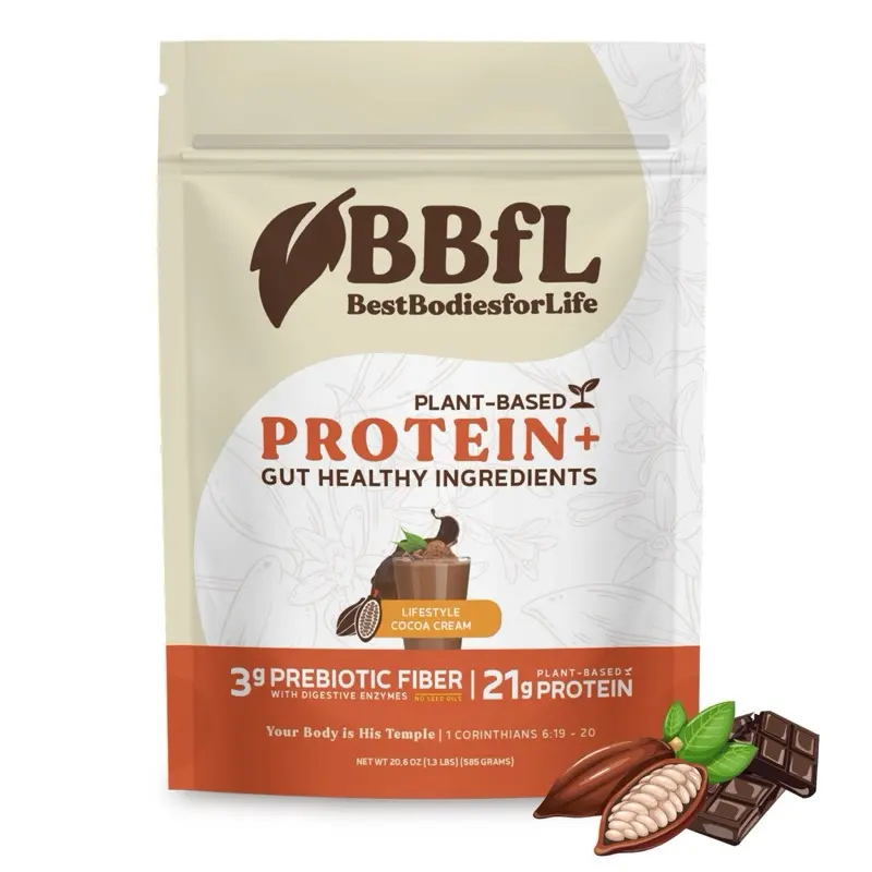 BBfL Cocoa Cream (Plant-Based) Protein