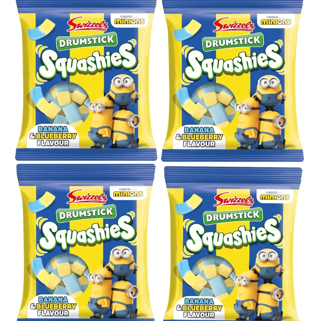 Blueberry & Banana Minions Squashies 