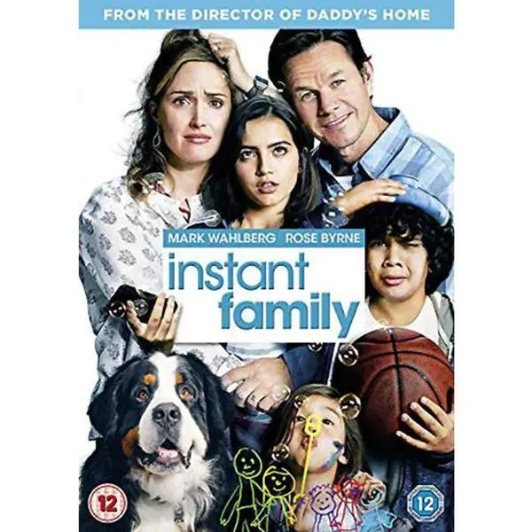 Instant Family (Blu-ray) - Paramount